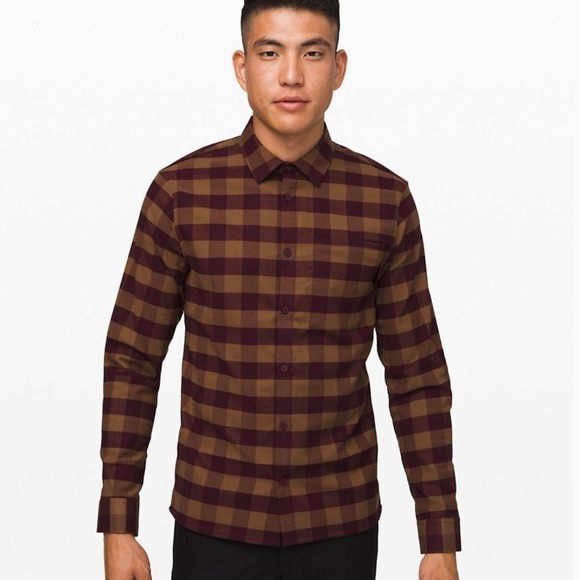 Lululemon | Masons Peak Flannel - Picture 4 of 6